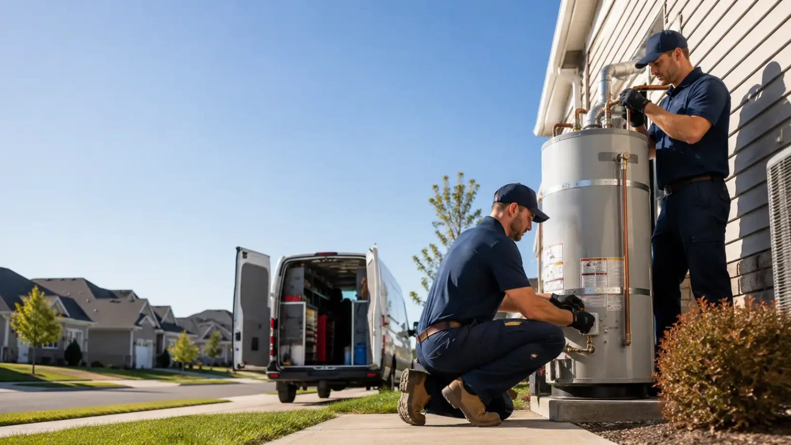 Water Heater Installation in Bascom, OH